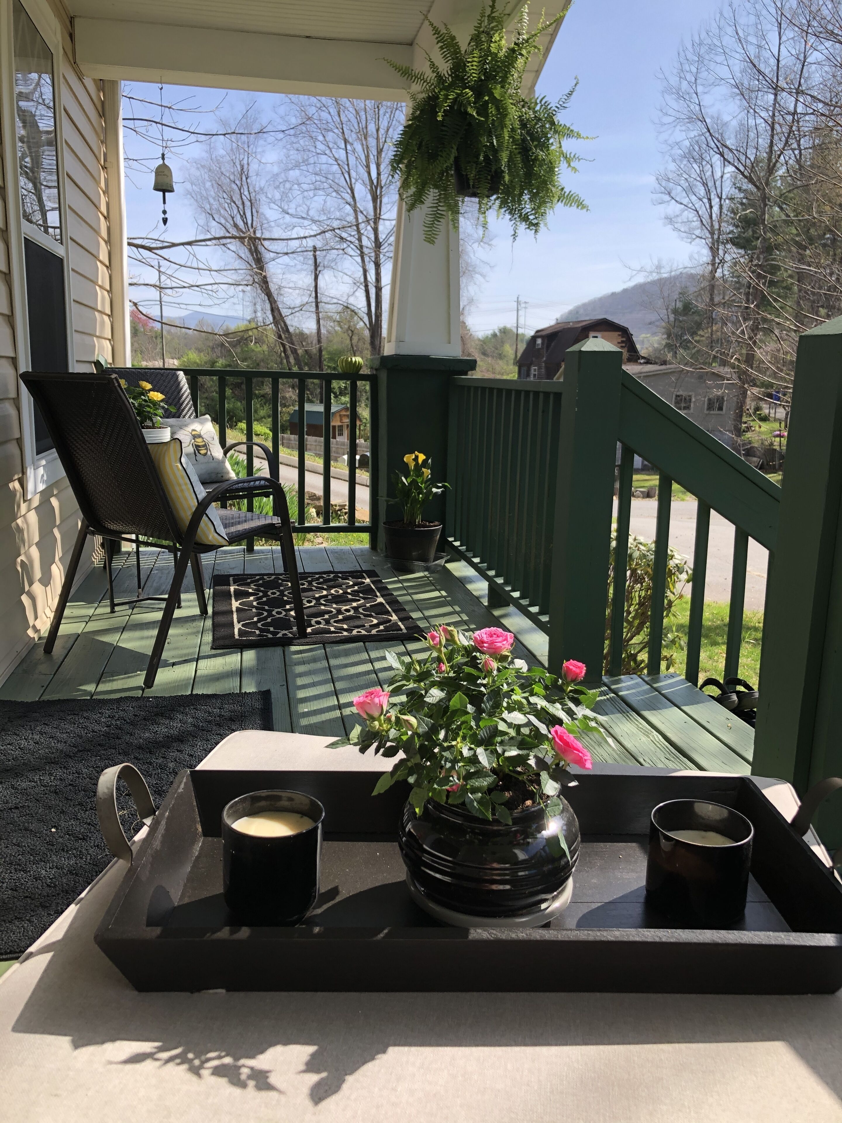 Terrasse/patio