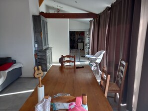 Dining - 160 m2 villa for 7 to 8 people (MOLTIFAO)