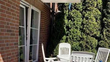 Udendørs spisemuligheder