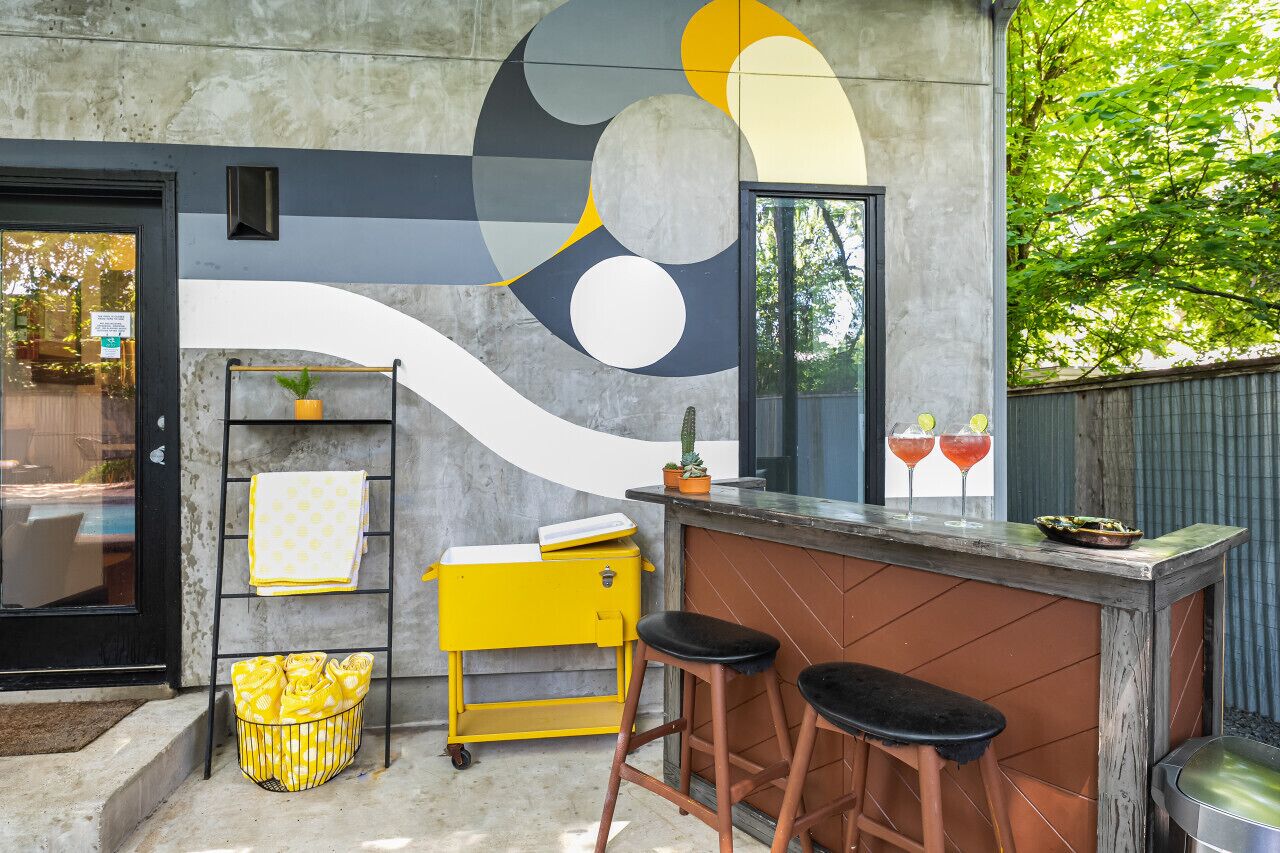 Áreas de la propiedad