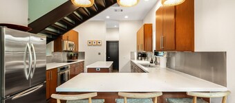 Welcome to your ultimate large-group retreat! Whether you’re celebrating a reunion, a weekend getaway, or a special occasion — this spacious 8-bedroom home comfortably sleeps up to 16 guests, combining comfort, fun and convenience all in one place.