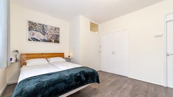 1 bedroom, desk, iron/ironing board, free WiFi