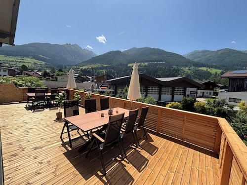 Panorama-Wohnung "Landhaus Zell am See" fĂŒr 8 Personen in Niedernsill.