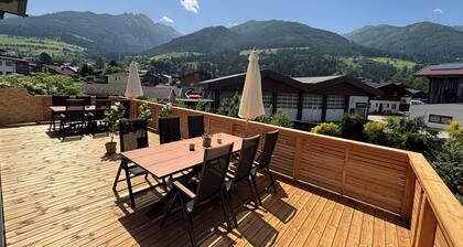 Panorama-Wohnung "Landhaus Zell am See" für 8 Personen in Niedernsill.