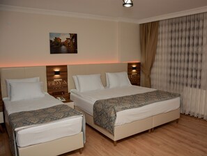 In-room safe, iron/ironing board, free WiFi