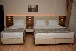 In-room safe, iron/ironing board, free WiFi