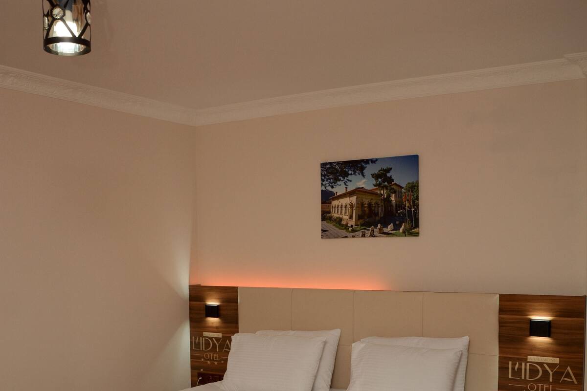 In-room safe, iron/ironing board, free WiFi