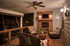 Àrea exterior de l'allotjament