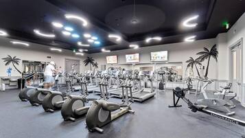 Salle de remise en forme