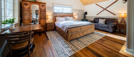 1 chambre, bureau, fer et planche à repasser, Wi-Fi gratuit