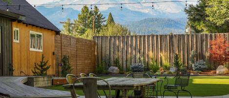 Restauration extérieure