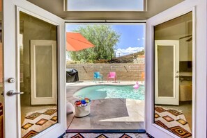 Outdoor pool
