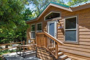 Exterior - Sunrise Cabin at KRS Camp James (Cabin 10) (Kernville)