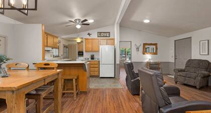Sequoia Riverhouse at KRS Campground