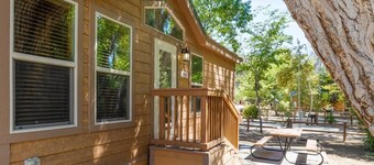 Deer Creek Cabin at KRS Campground (Cabin 29)
