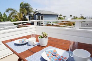 Udendørs spisemuligheder