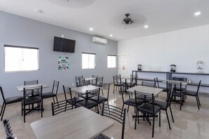 Breakfast area - Capital Hotel Saltillo (Saltillo)