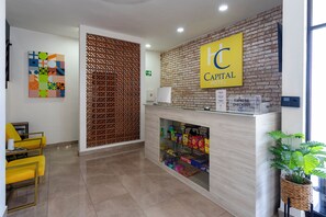 Reception - Capital Hotel Saltillo (Saltillo)
