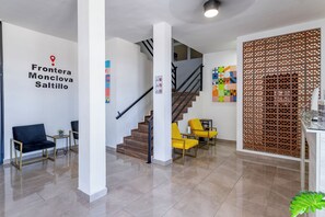 Reception - Capital Hotel Saltillo (Saltillo)