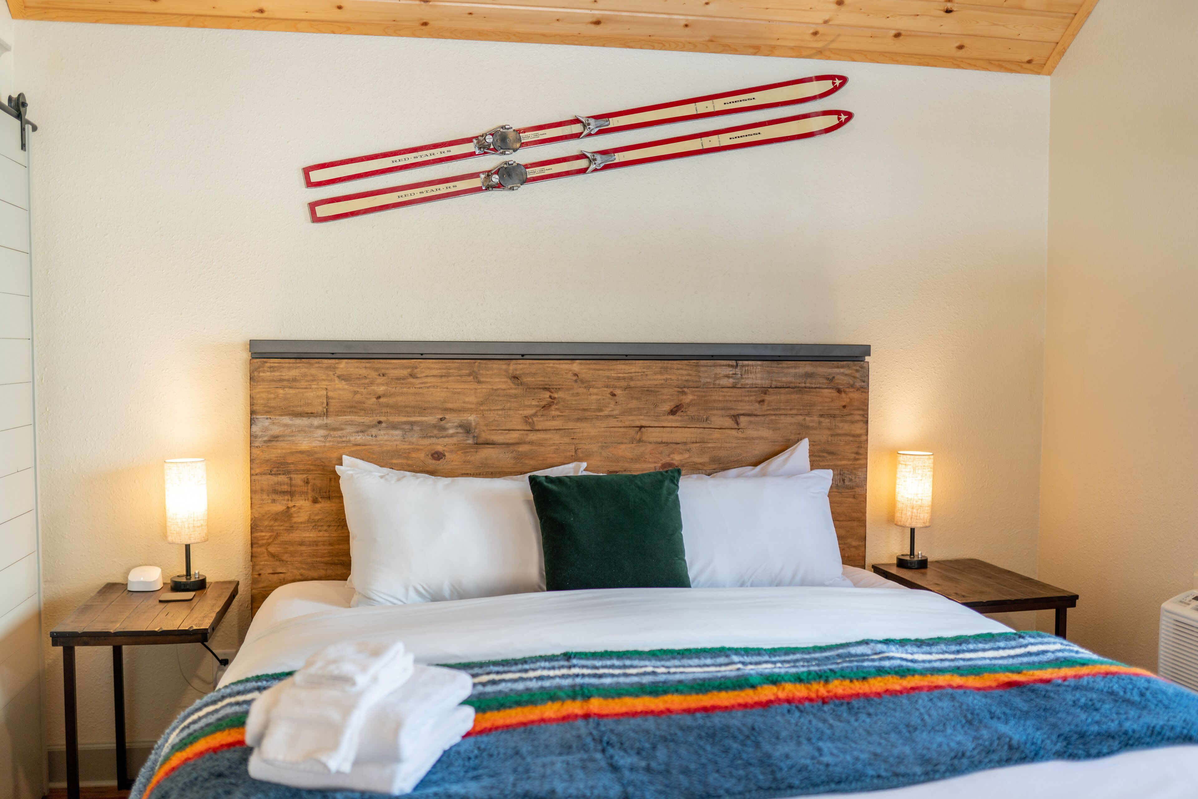 1 makuuhuone, työpöytä, silitysrauta/-lauta, ilmainen Wi-Fi