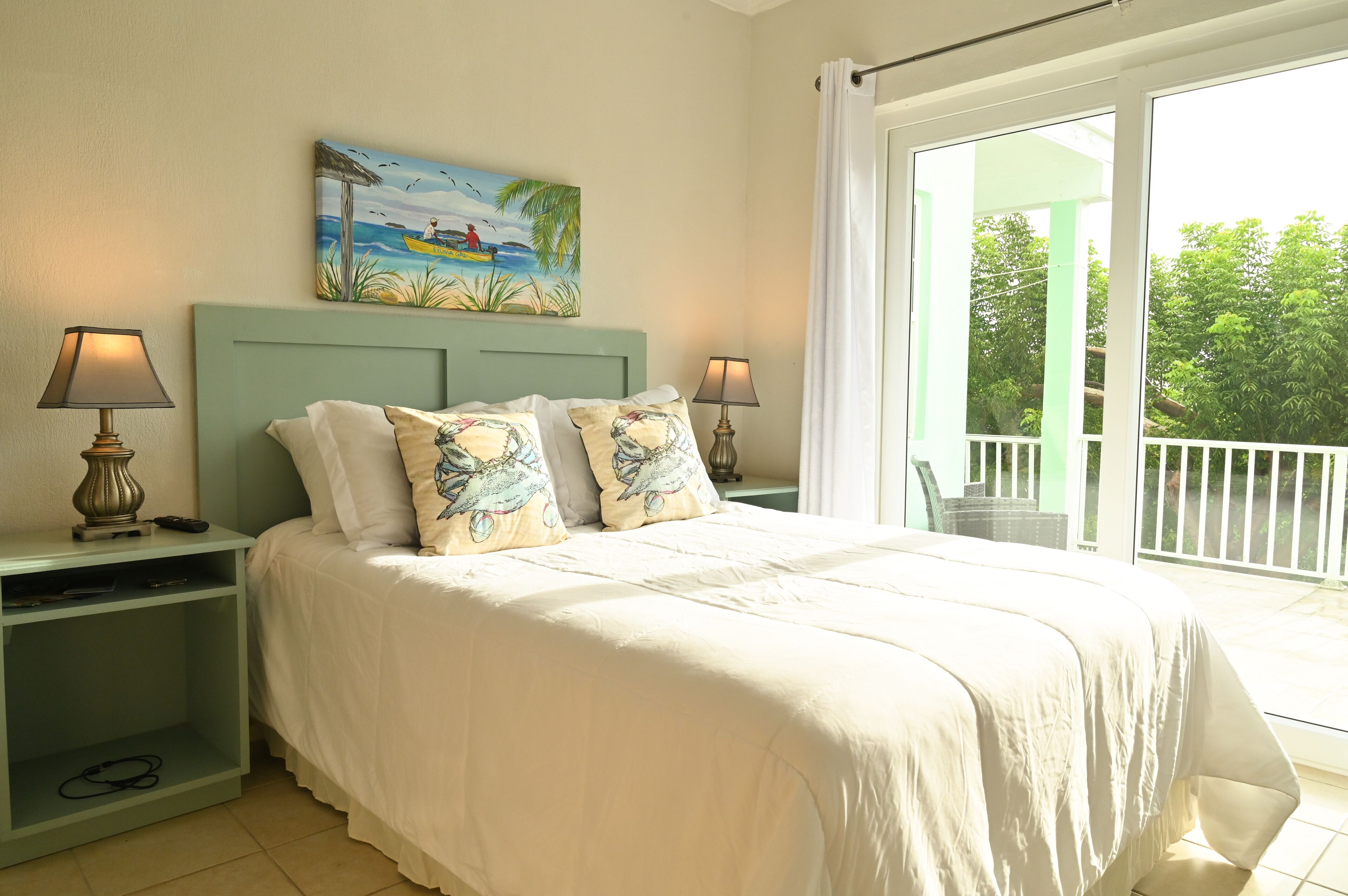 Anchorage, Town, Exuma, Bahamas surrounded by Turquoise seas, Exuma Vacation