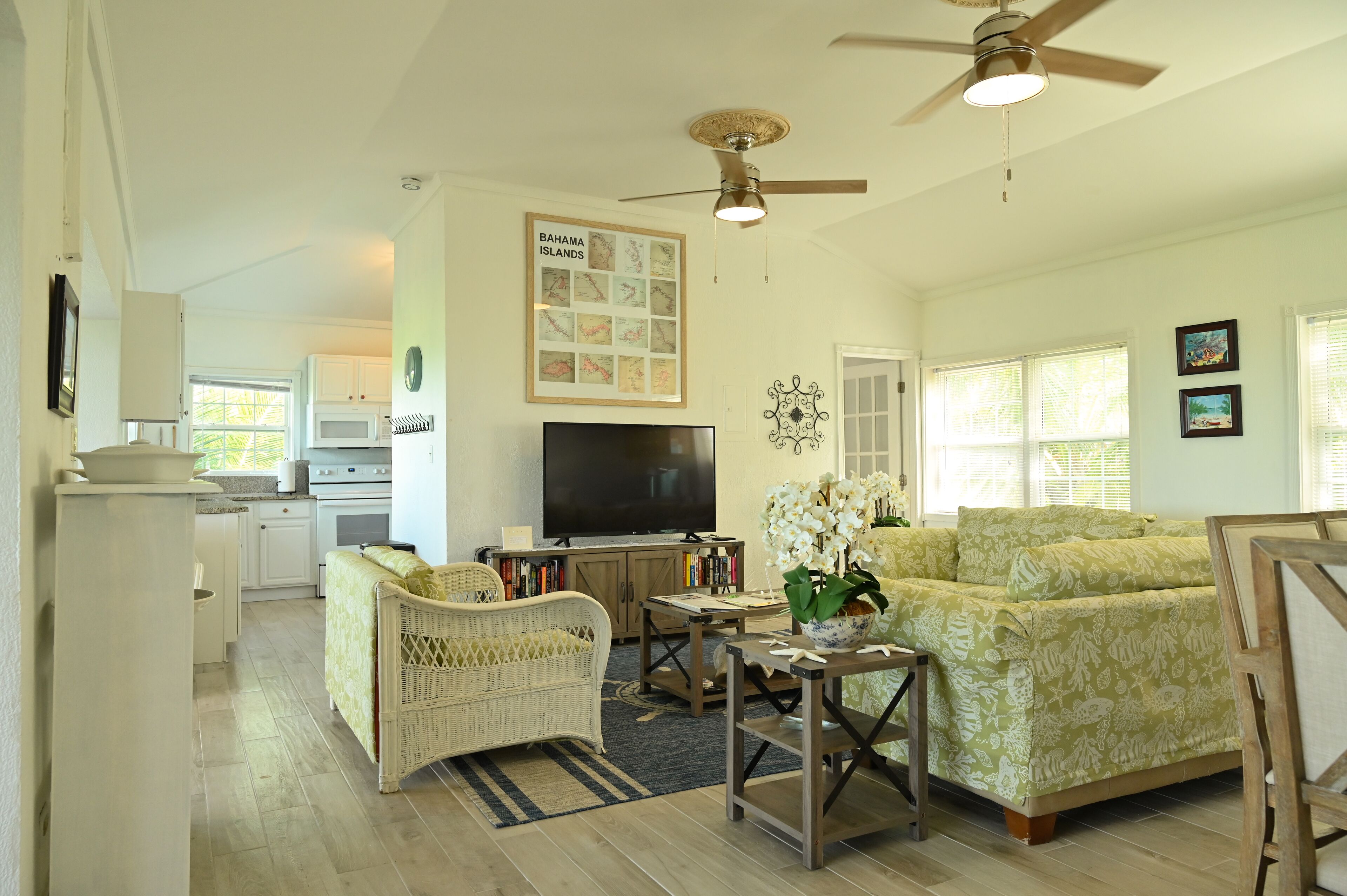 Anchorage, Town, Exuma, Bahamas surrounded by Turquoise seas, Exuma Vacation