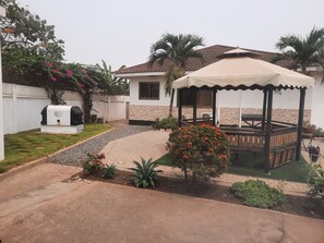 Parco della struttura