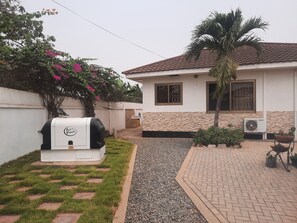 Parco della struttura