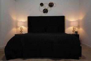 1 bedroom, WiFi, bed sheets