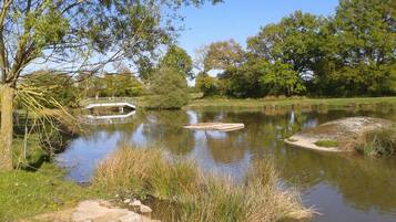 Overnatningsstedets område