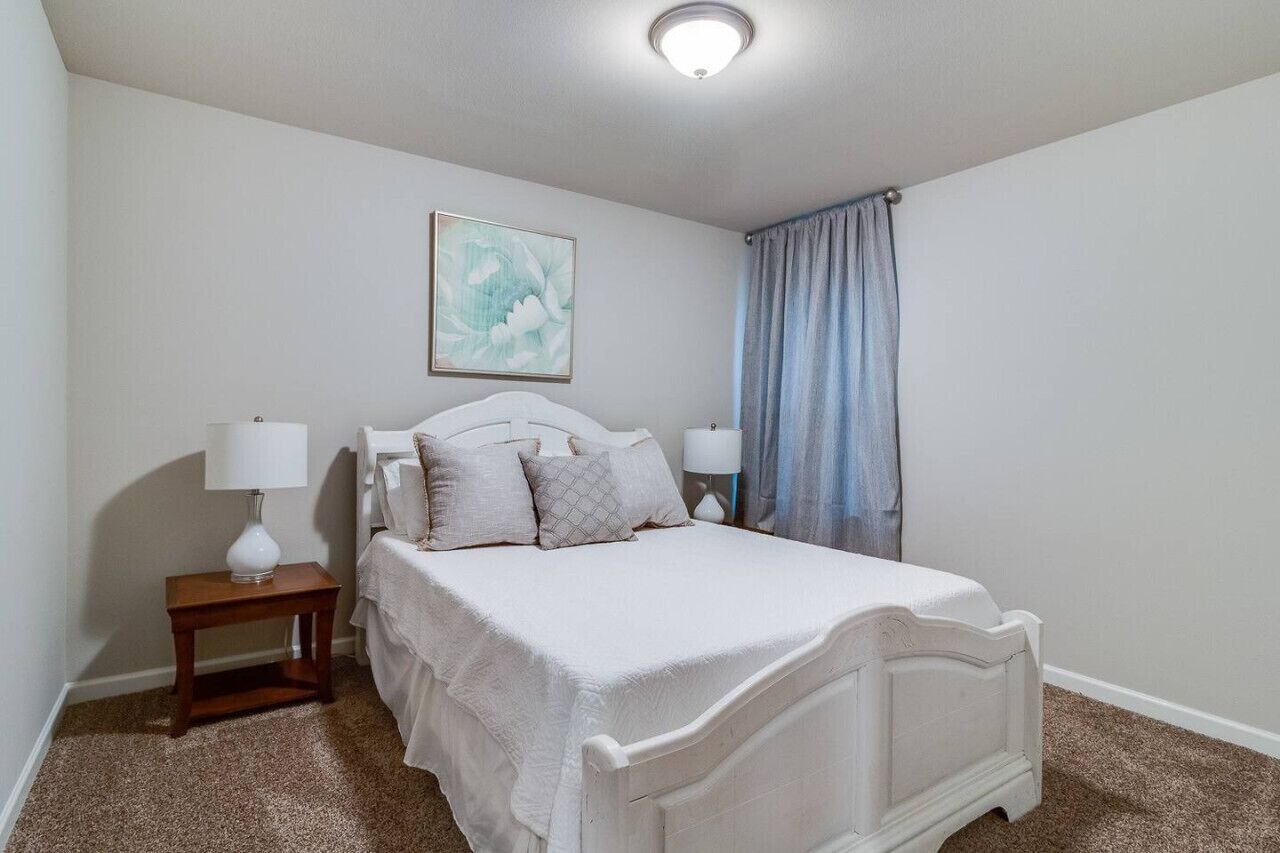 4 soveværelser, skrivebord, strygejern/strygebræt, Wi-Fi