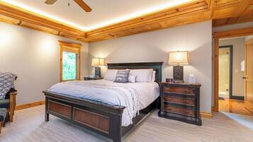 4 多间卧室、熨斗/熨衣板、免费 WiFi、床单