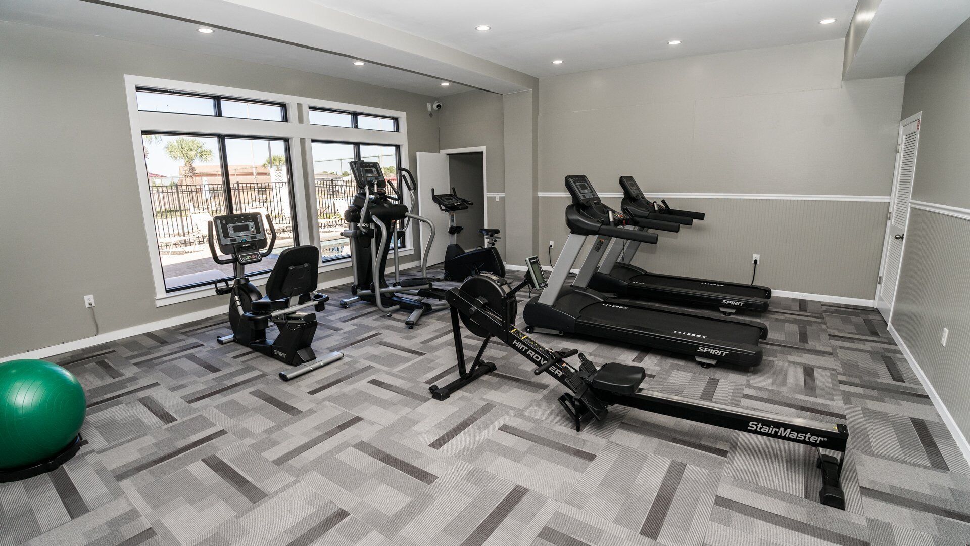 Sala de fitness