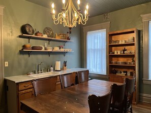 Dining - Westcott Mansion with Pickleball Court & Huge Gazebo (Richmond)