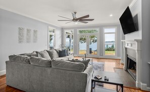 Área de sala de estar