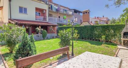 Balcony with sea view, FAZANA, 280m to the main beach, 400m to the old town