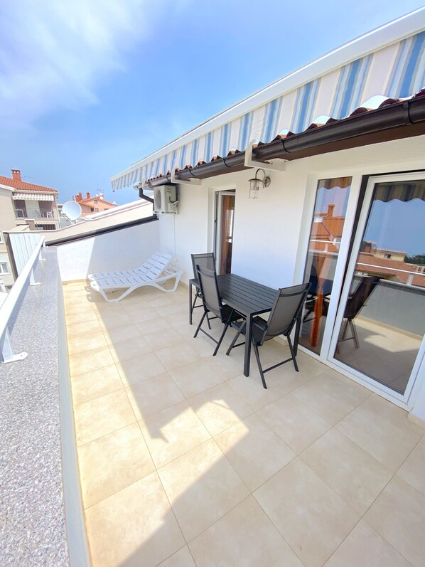 Restauration en plein air