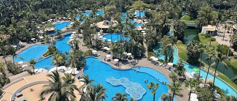 Uppvärmd pool