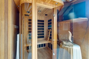 Casa de campo | Sauna seca