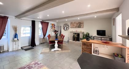 Gîte du Paradis Perdu, Medeina, in Talmont-Saint-Hilaire