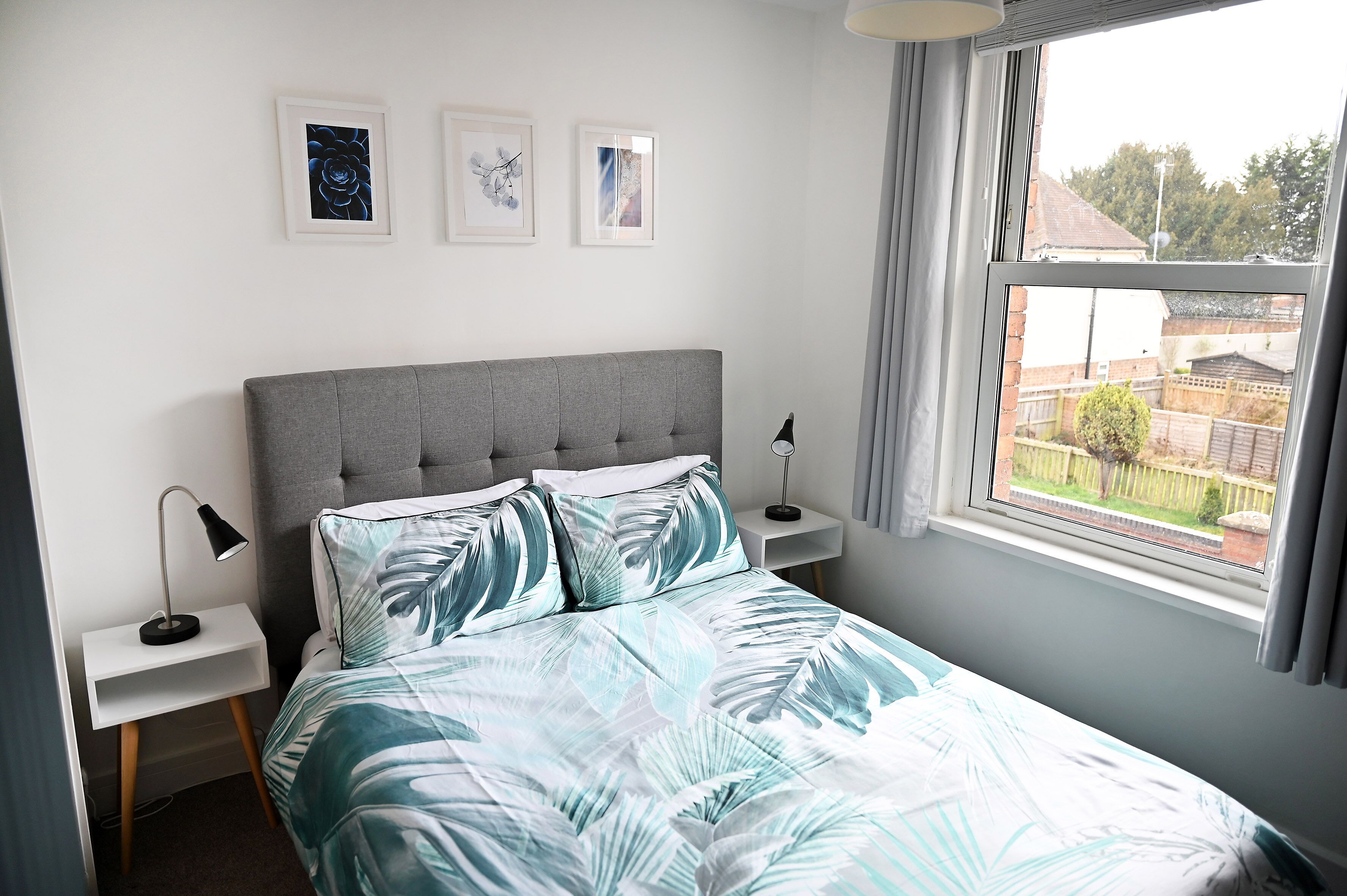 2 bedrooms, desk, iron/ironing board, travel cot