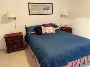 1 Schlafzimmer, kostenloses WLAN, Bettwäsche