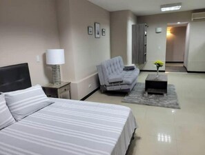 1 dormitorio, wifi, ropa de cama