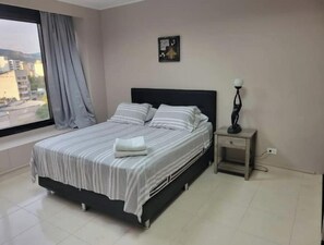 1 Schlafzimmer, WLAN, Bettwäsche