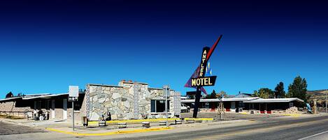 Façade de lâhĂ©bergement