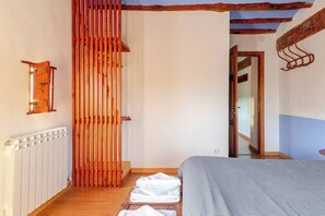 1 chambre, Wi-Fi gratuit, draps fournis