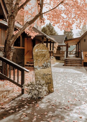 Terrein van de accommodatie