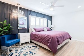 3 bedrooms, iron/ironing board