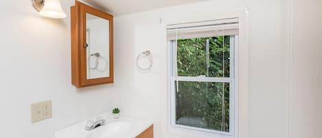 Ducha, jabón, shampoo