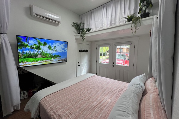 2 habitaciones, tabla de planchar con plancha y wifi gratis